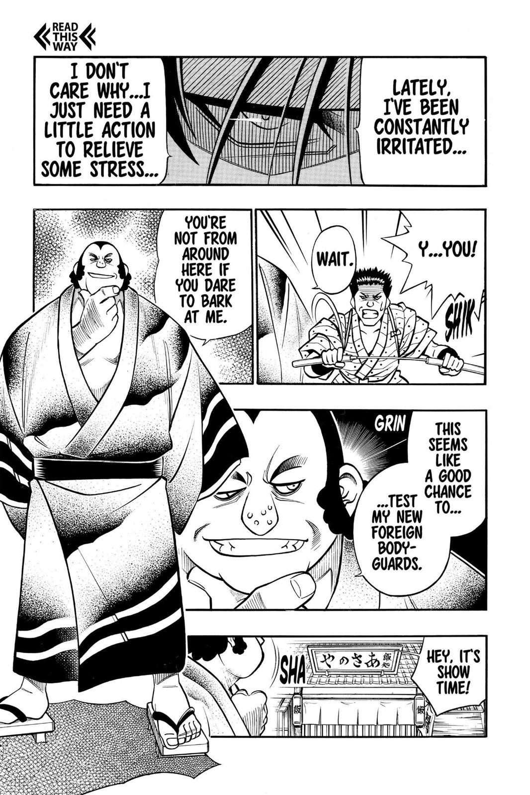 Read Rurouni Kenshin Manga Online