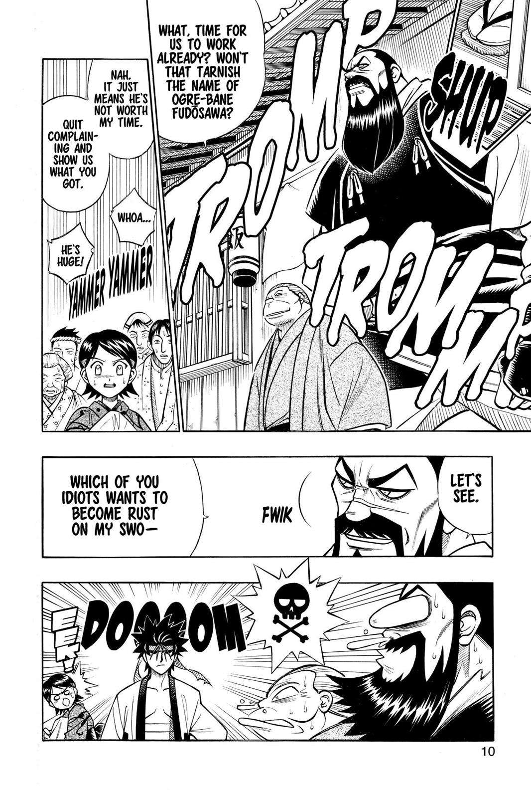 Read Rurouni Kenshin Manga Online