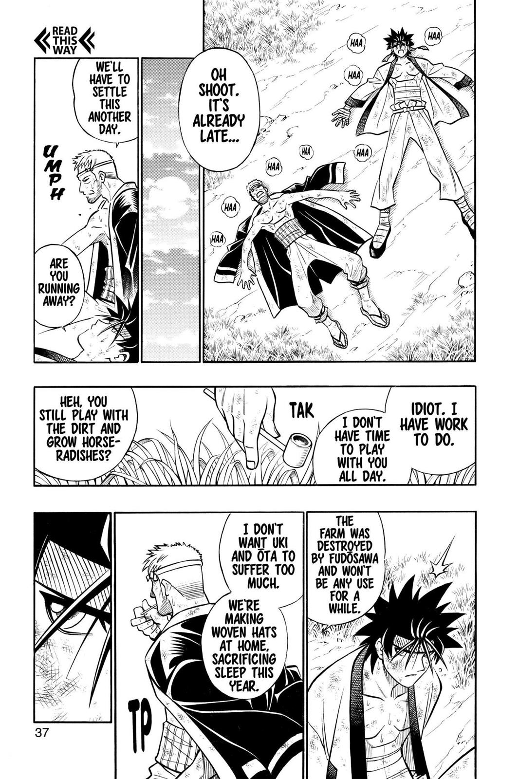 Read Rurouni Kenshin Manga Online