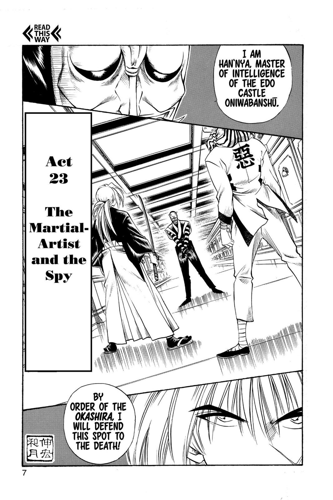 Read Rurouni Kenshin Manga Online