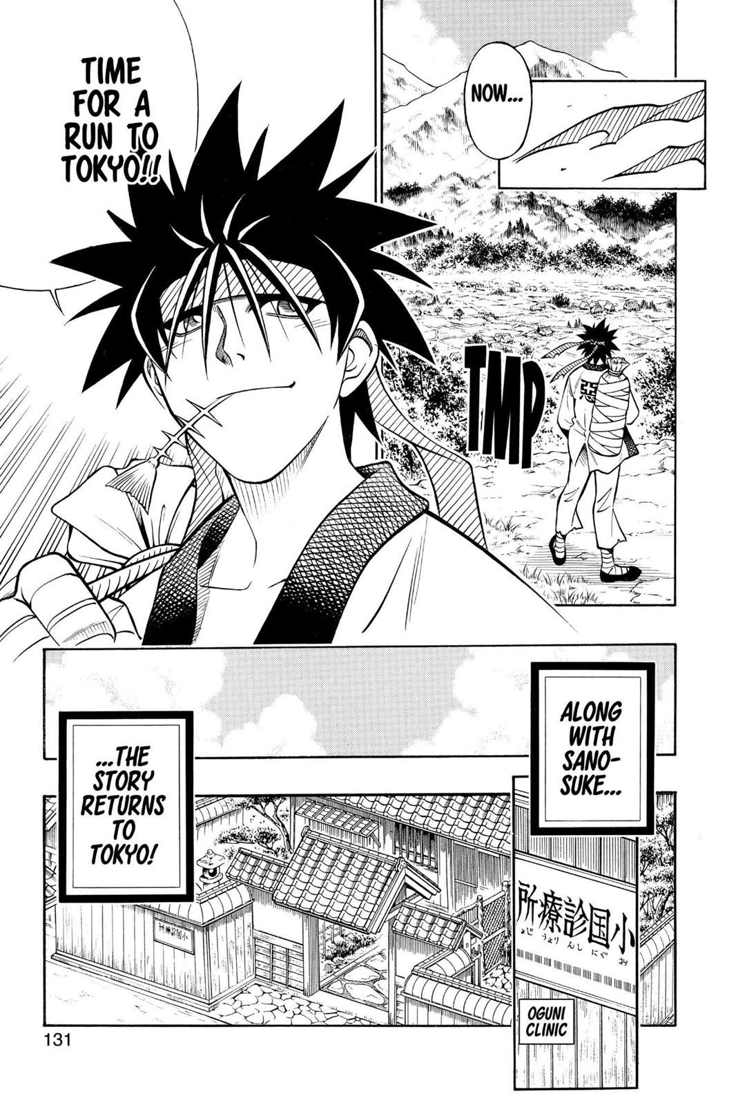 Read Rurouni Kenshin Manga Online