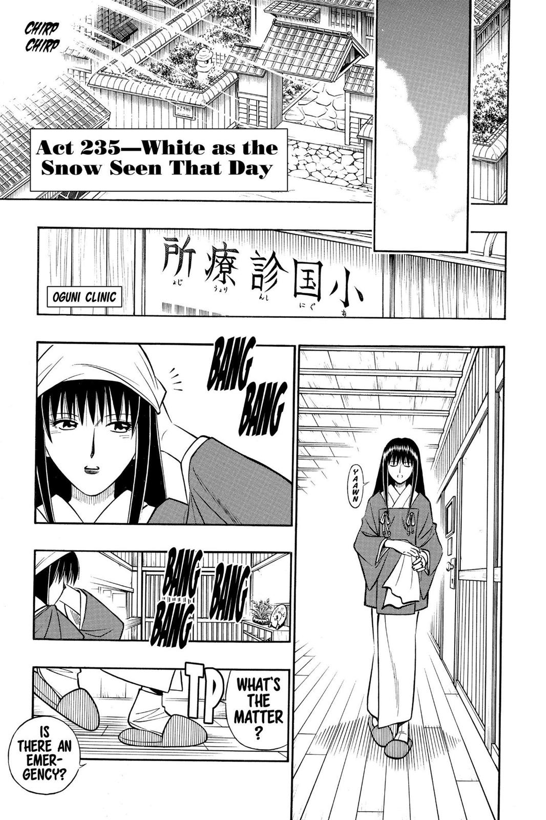 Read Rurouni Kenshin Manga Online