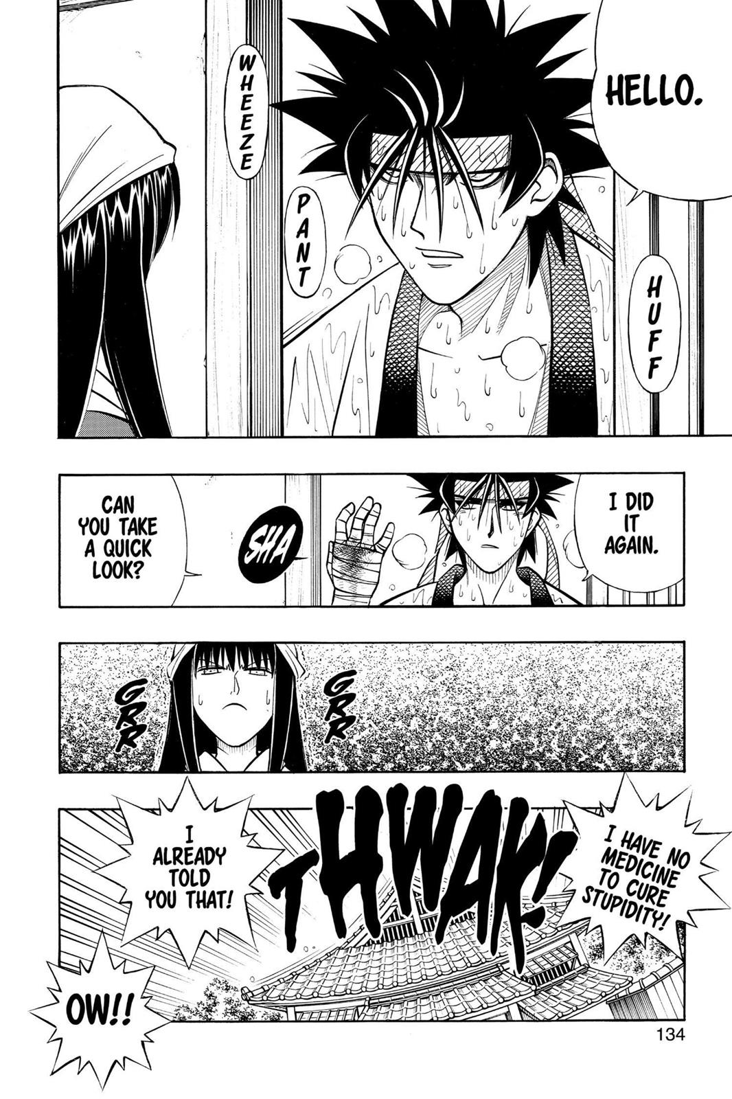 Read Rurouni Kenshin Manga Online