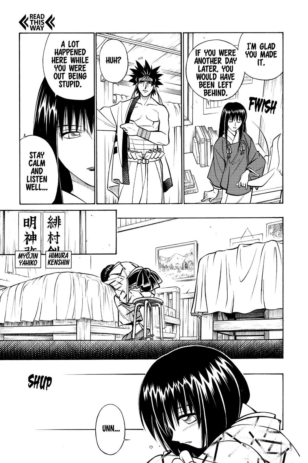 Read Rurouni Kenshin Manga Online