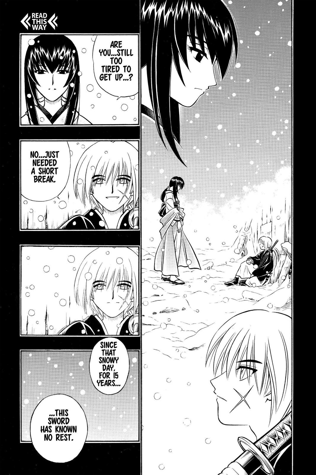 Read Rurouni Kenshin Manga Online
