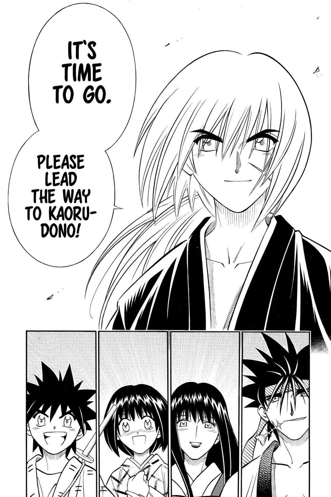 Read Rurouni Kenshin Manga Online