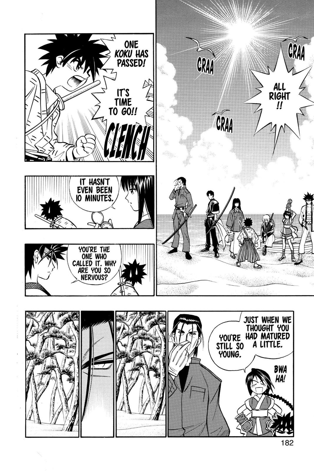 Read Rurouni Kenshin Manga Online