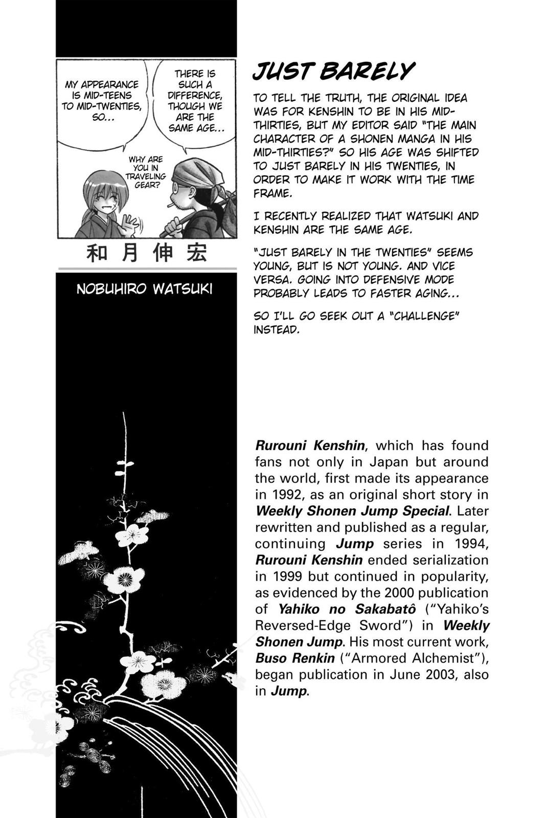 Read Rurouni Kenshin Manga Online