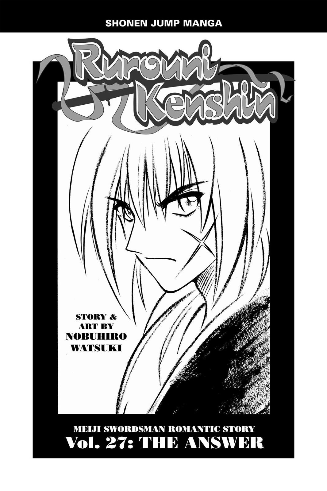 Read Rurouni Kenshin Manga Online