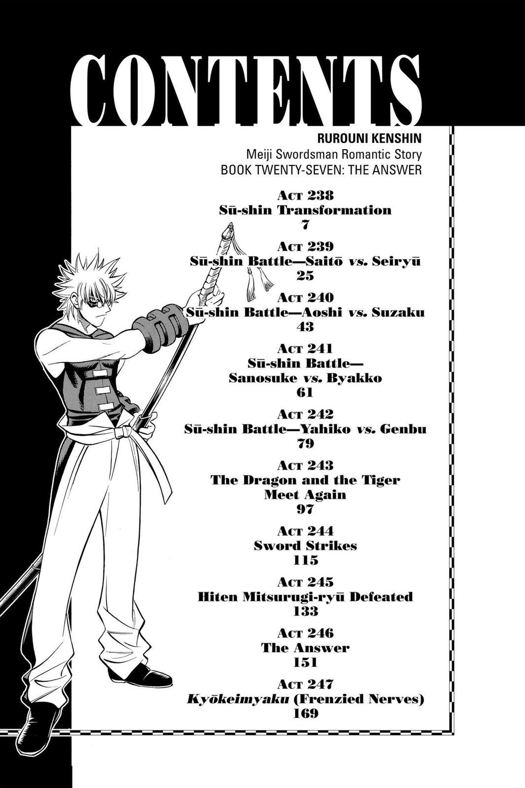 Read Rurouni Kenshin Manga Online