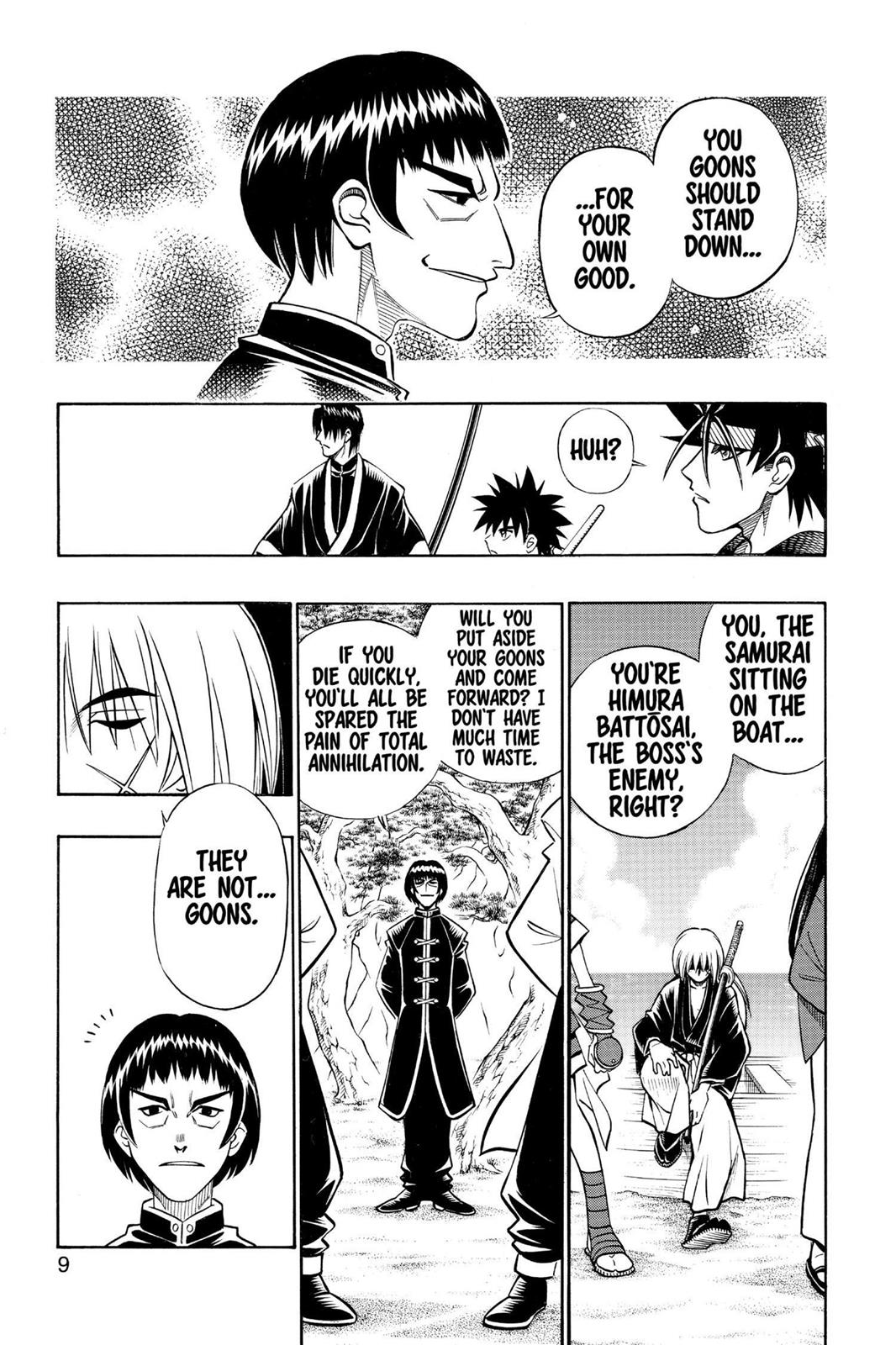 Read Rurouni Kenshin Manga Online