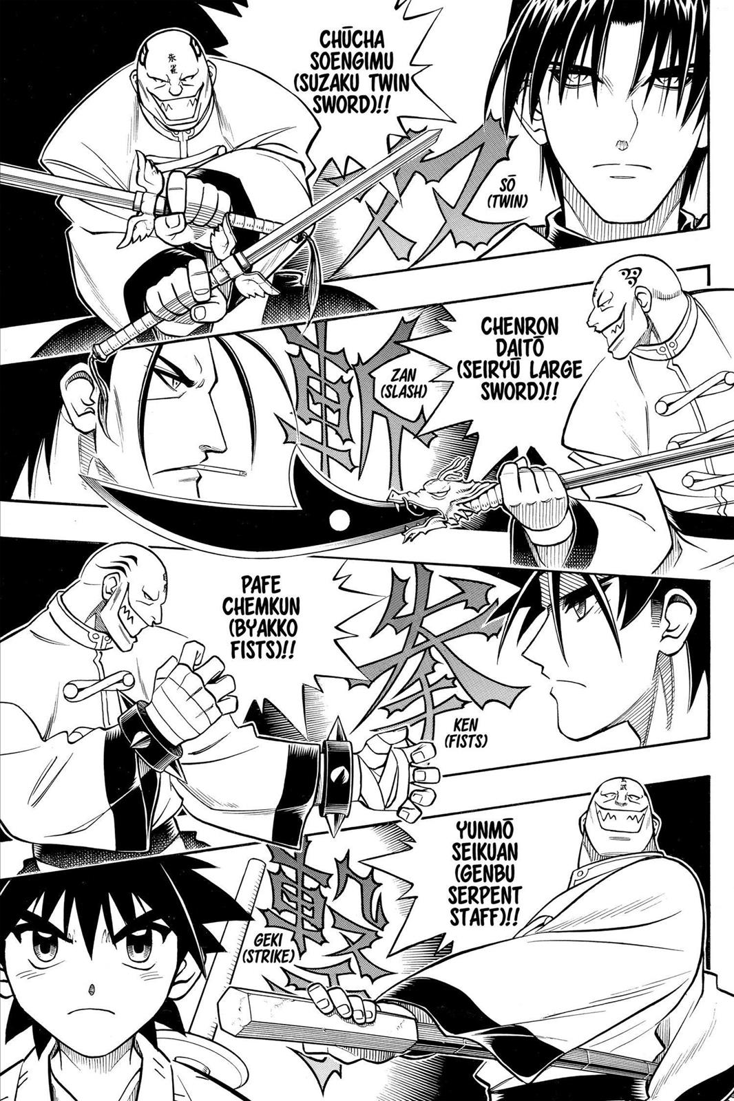 Read Rurouni Kenshin Manga Online
