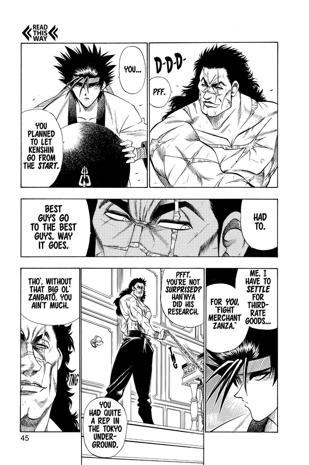 Read Rurouni Kenshin Manga Online