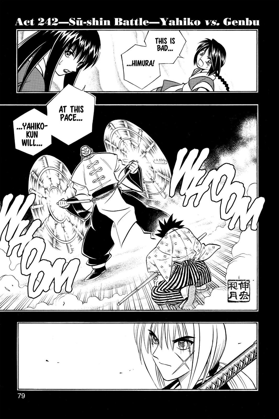 Read Rurouni Kenshin Manga Online
