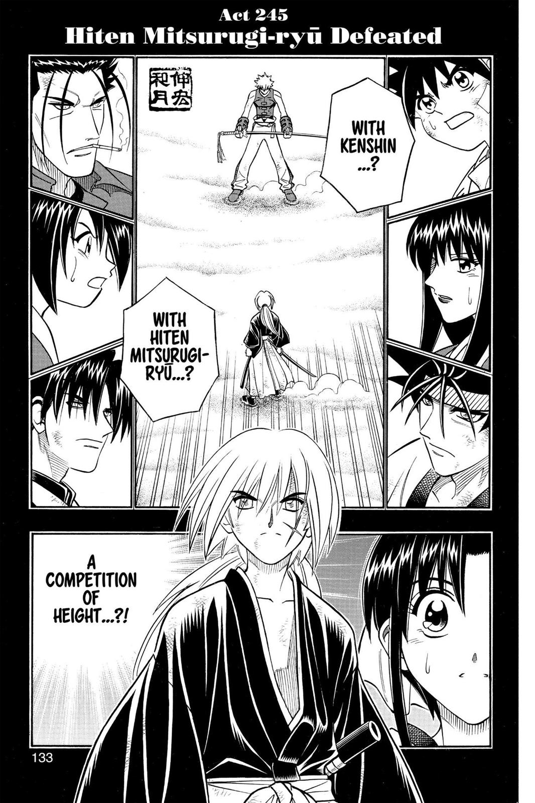 Read Rurouni Kenshin Manga Online