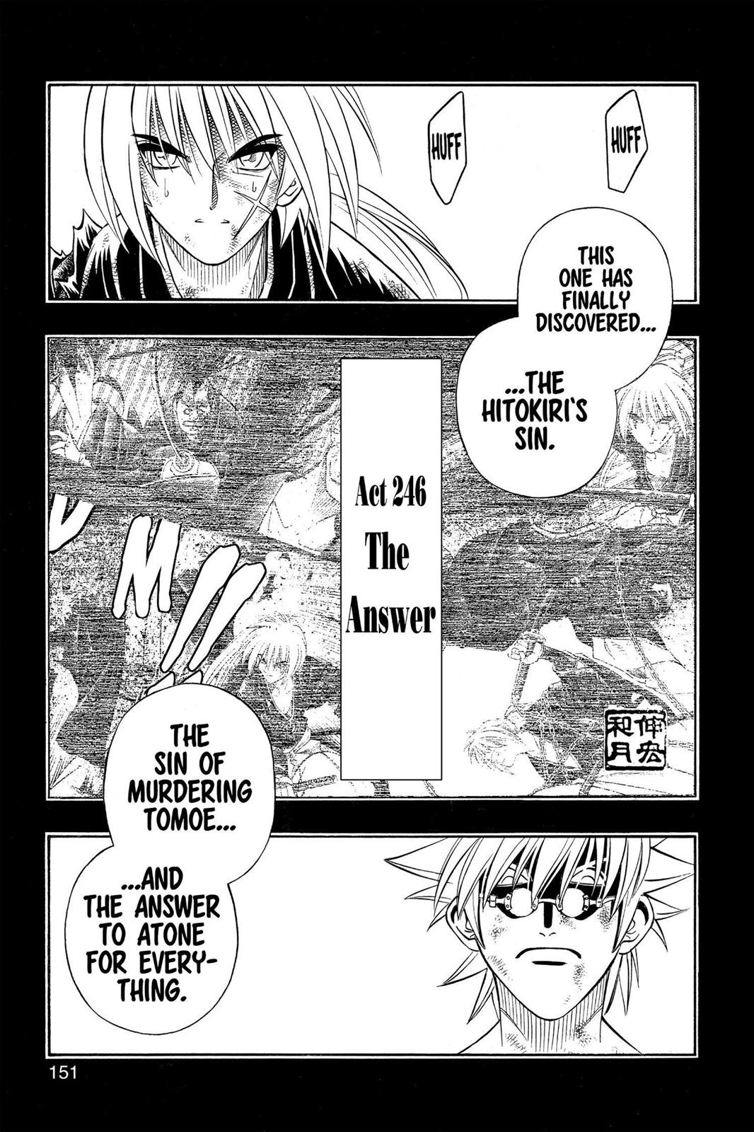 Read Rurouni Kenshin Manga Online