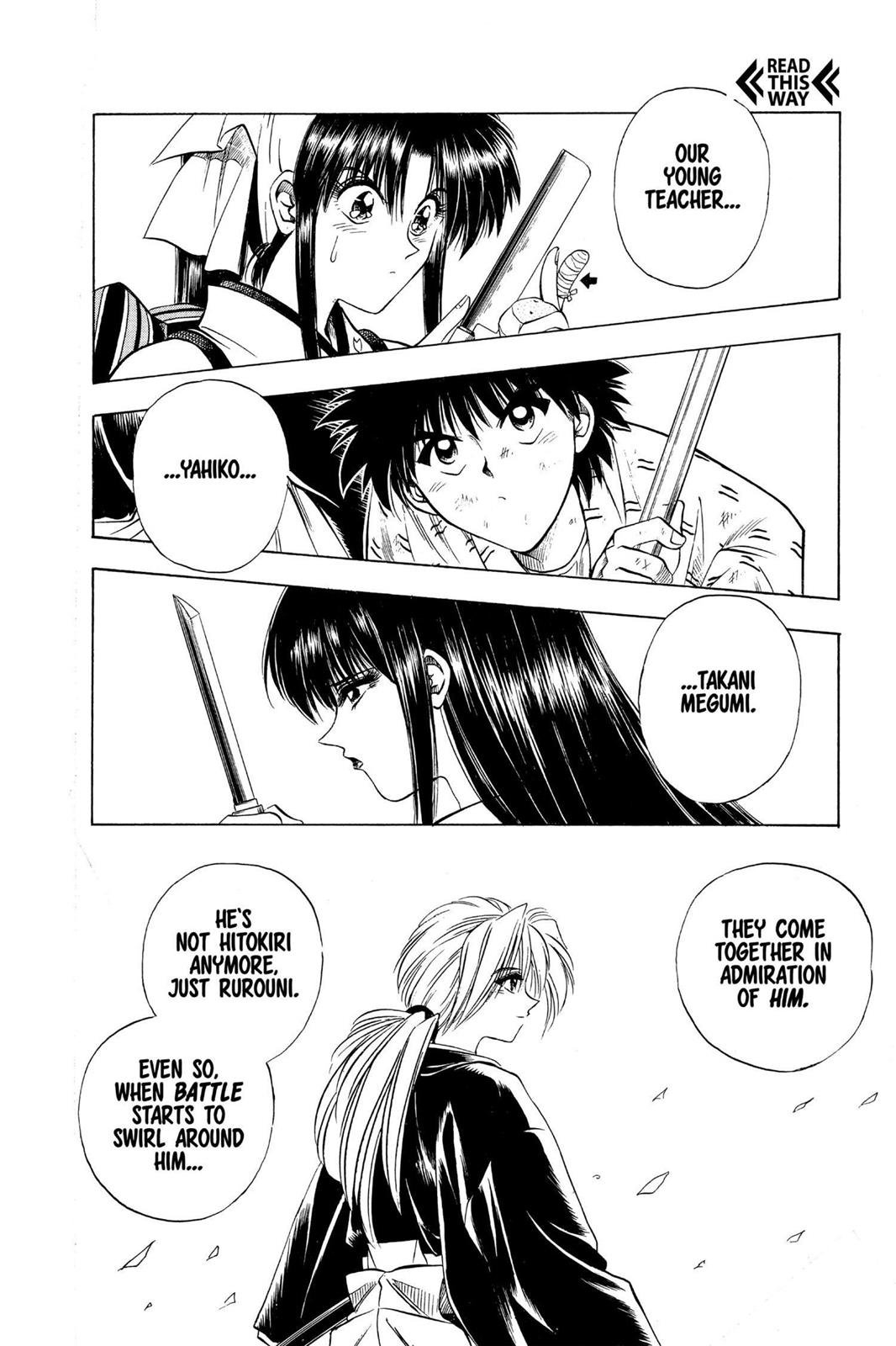 Read Rurouni Kenshin Manga Online