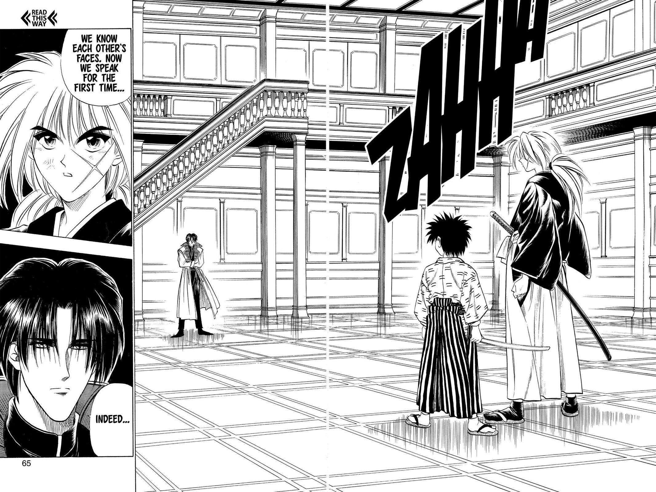 Read Rurouni Kenshin Manga Online
