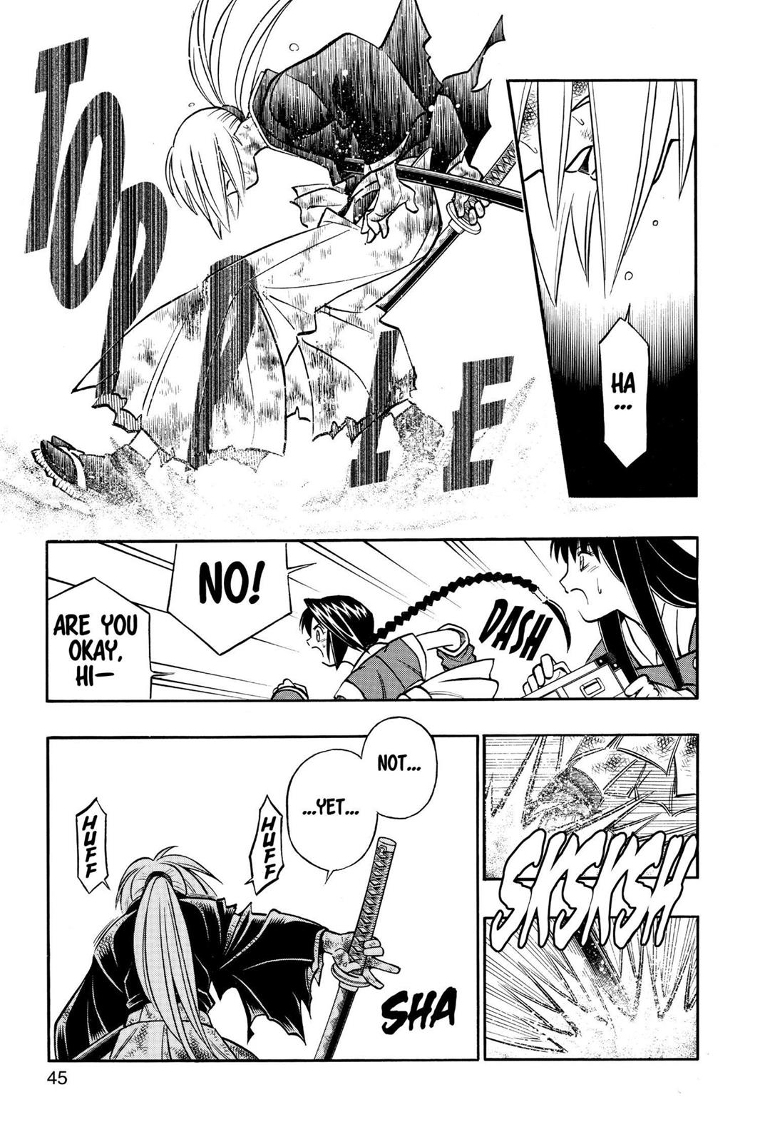 Read Rurouni Kenshin Manga Online
