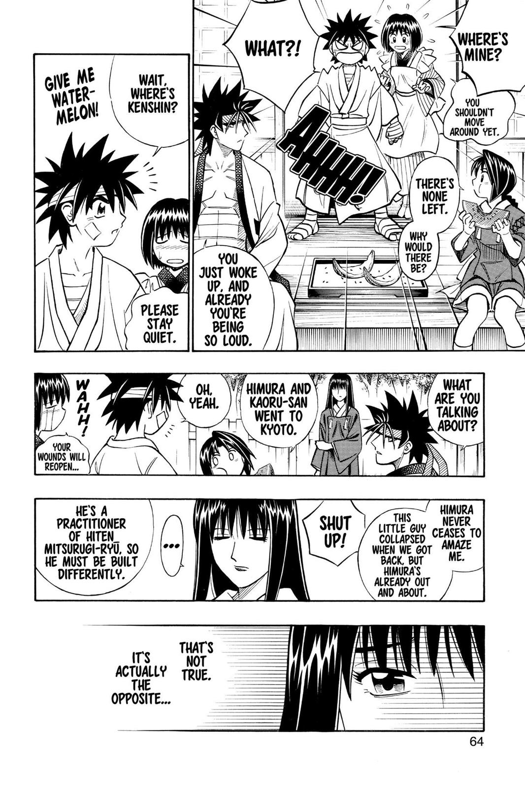 Read Rurouni Kenshin Manga Online