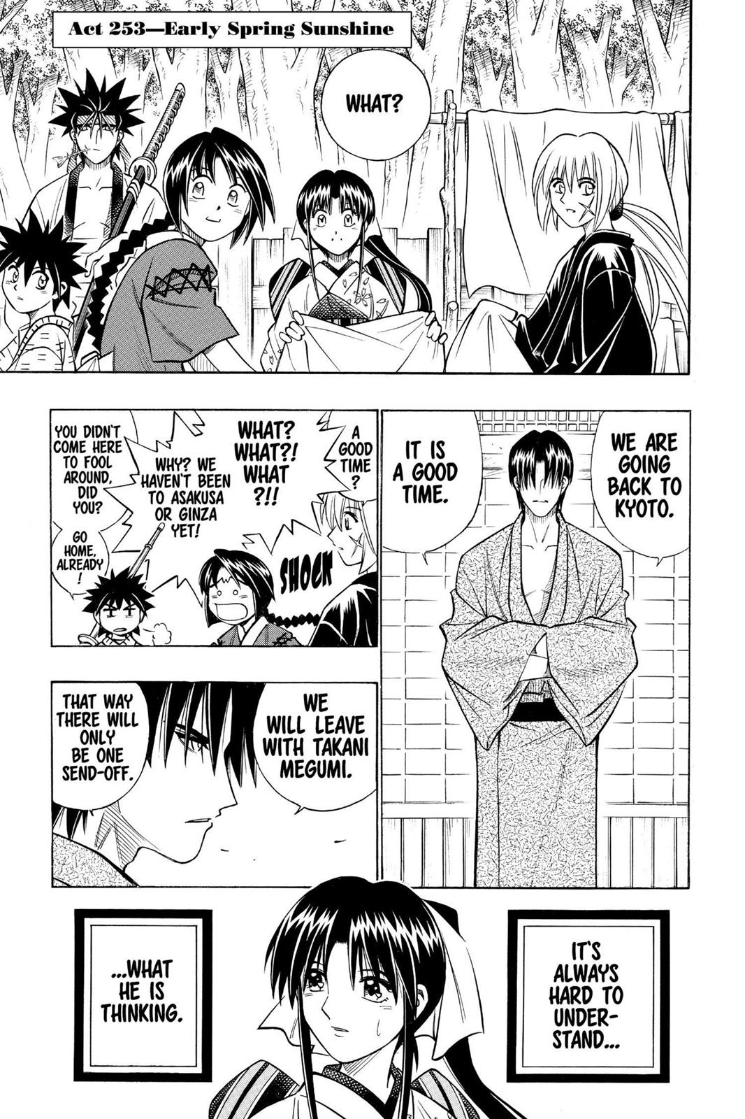 Read Rurouni Kenshin Manga Online