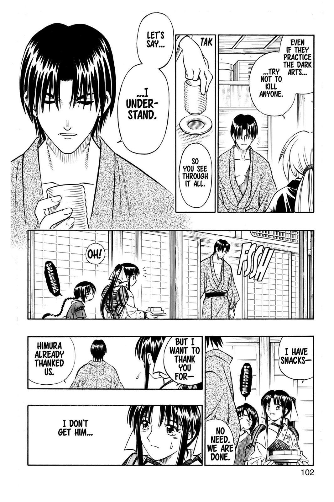 Read Rurouni Kenshin Manga Online