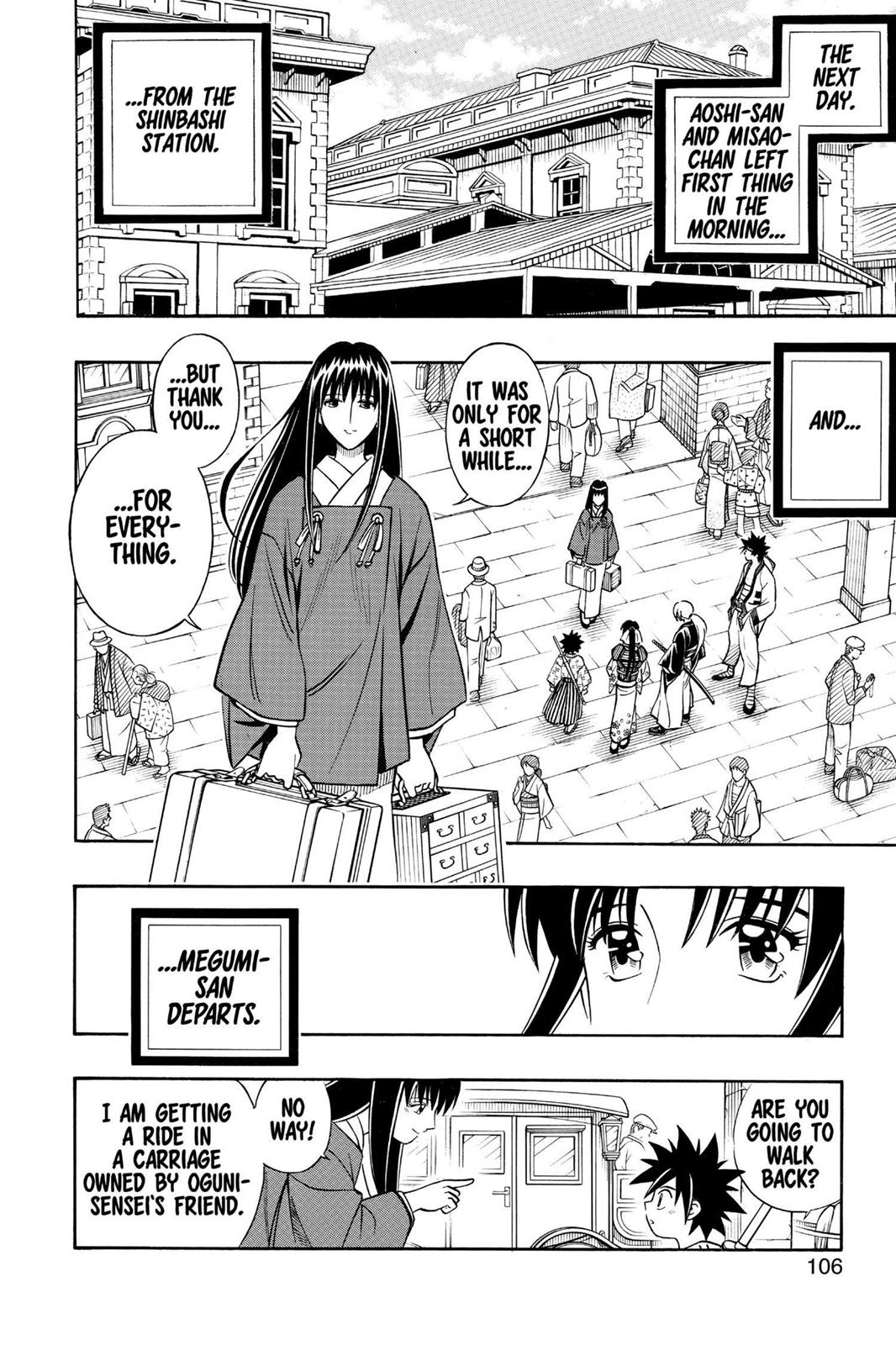 Read Rurouni Kenshin Manga Online