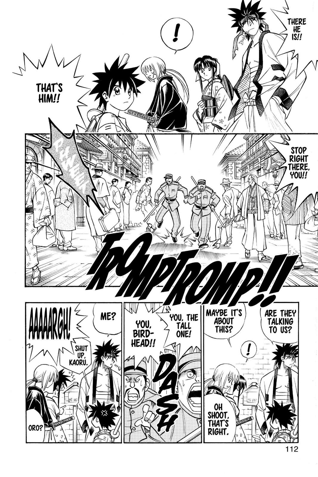 Read Rurouni Kenshin Manga Online