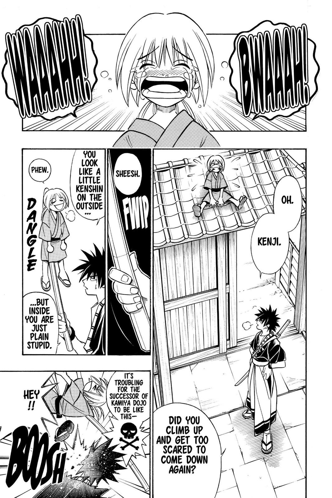 Read Rurouni Kenshin Manga Online