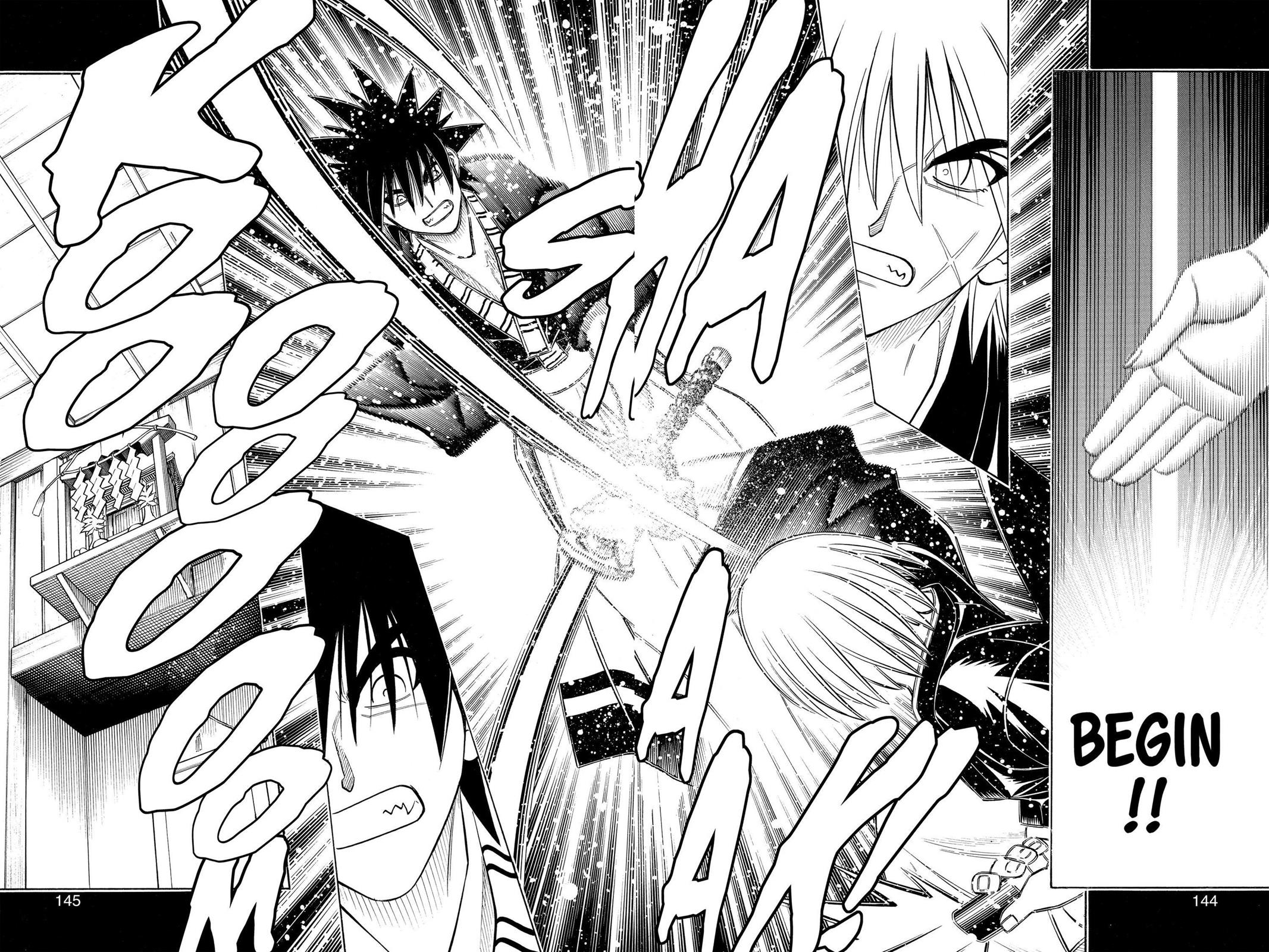 Read Rurouni Kenshin Manga Online
