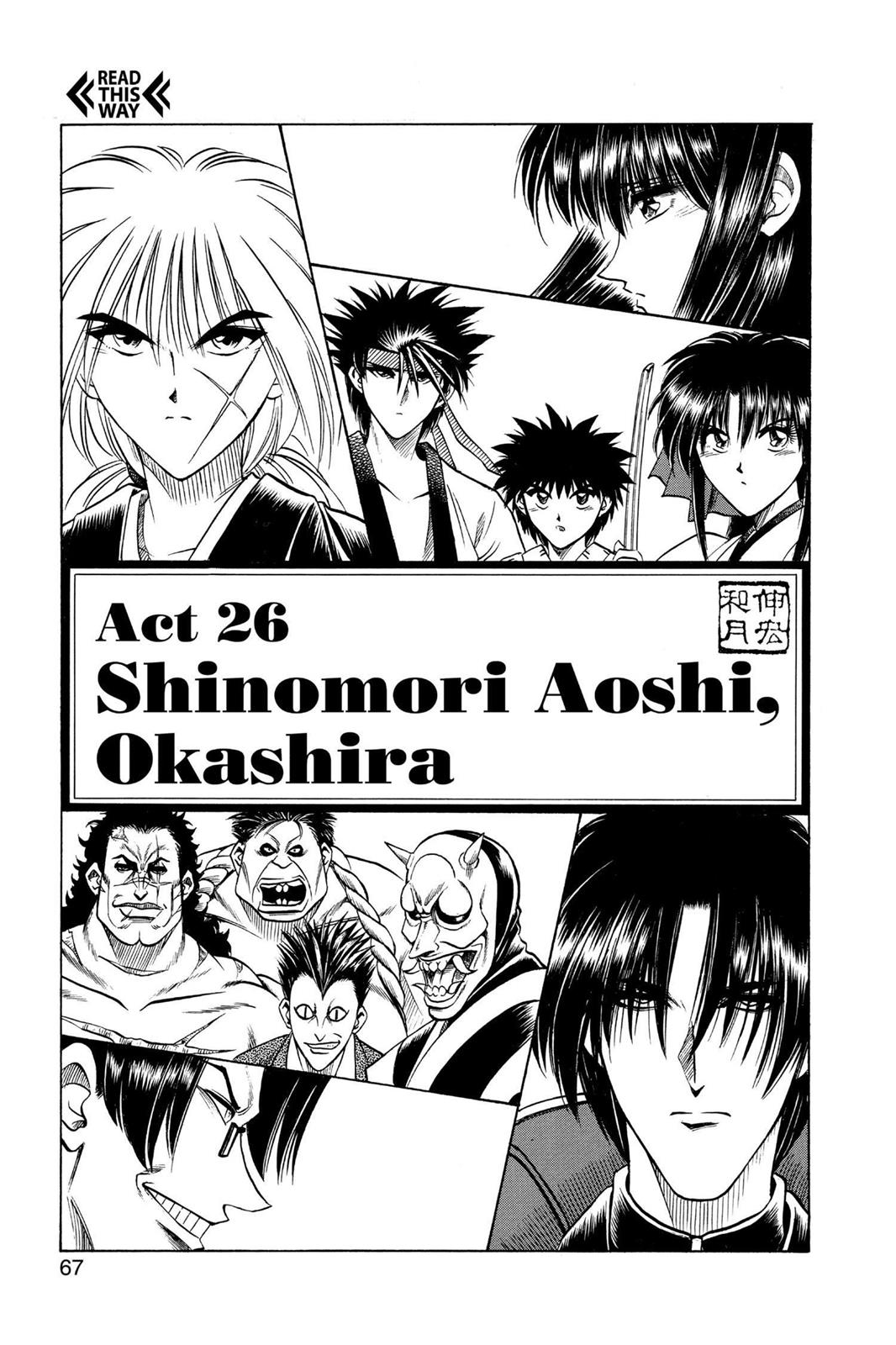 Read Rurouni Kenshin Manga Online