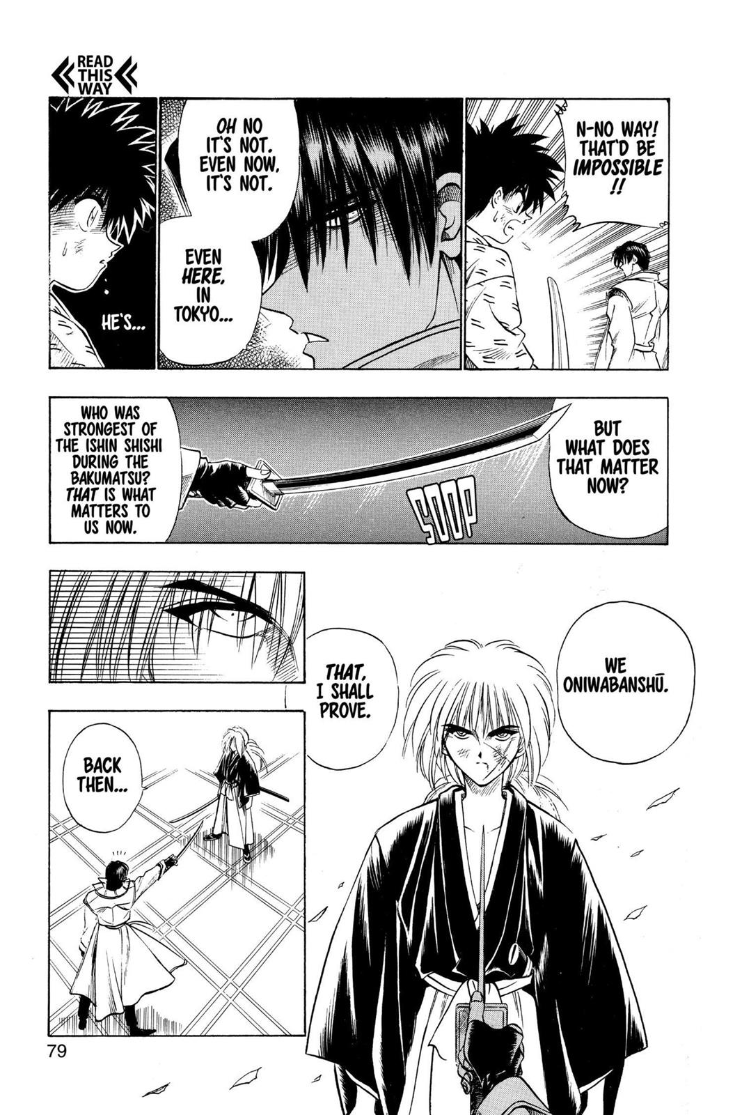Read Rurouni Kenshin Manga Online