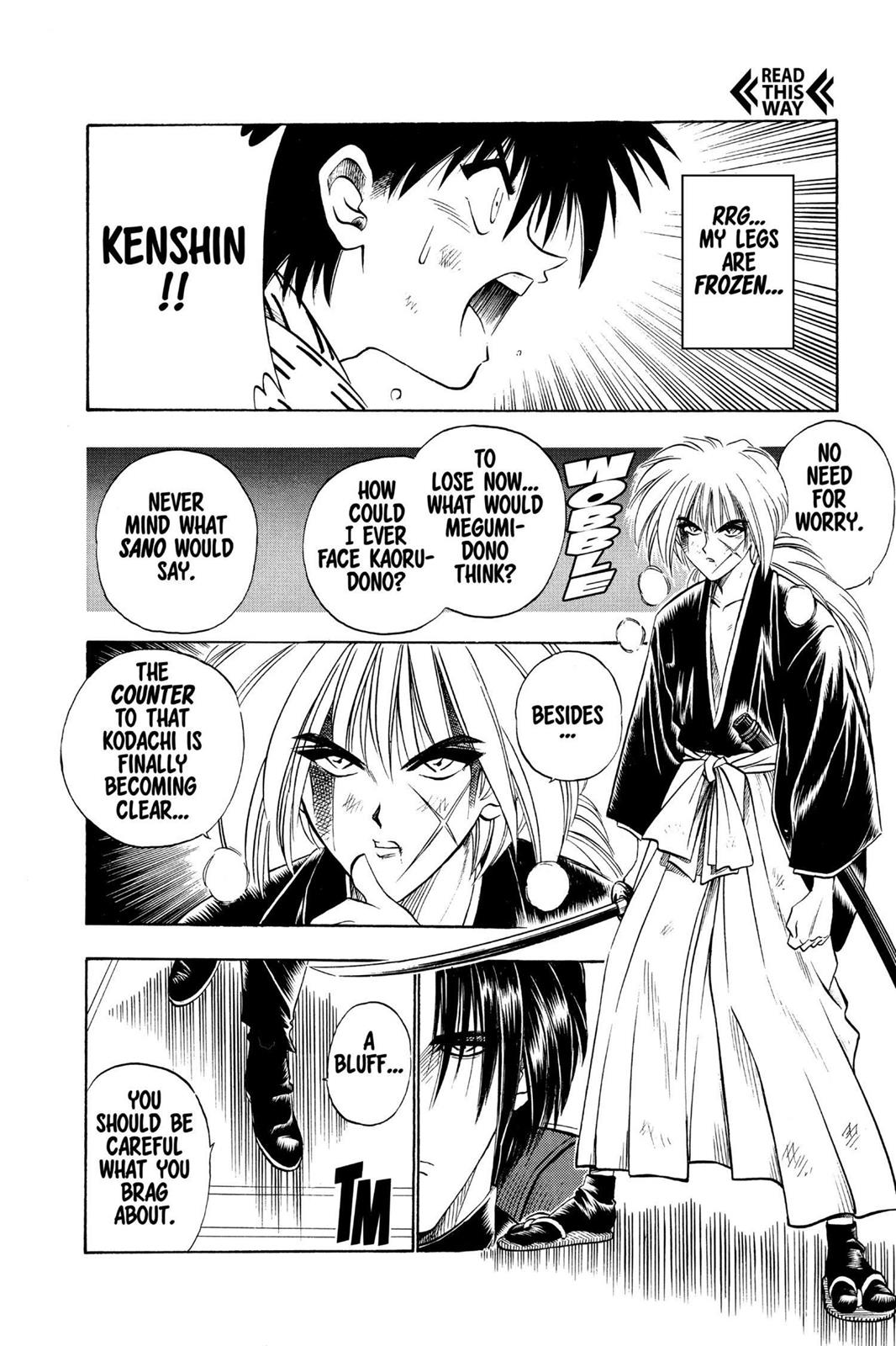 Read Rurouni Kenshin Manga Online