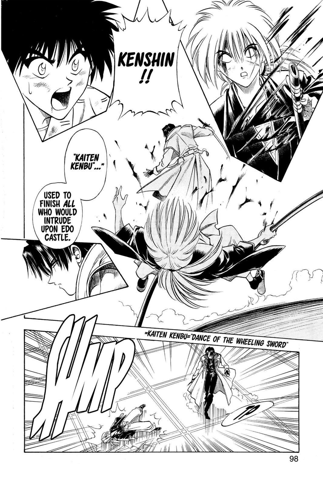 Read Rurouni Kenshin Manga Online