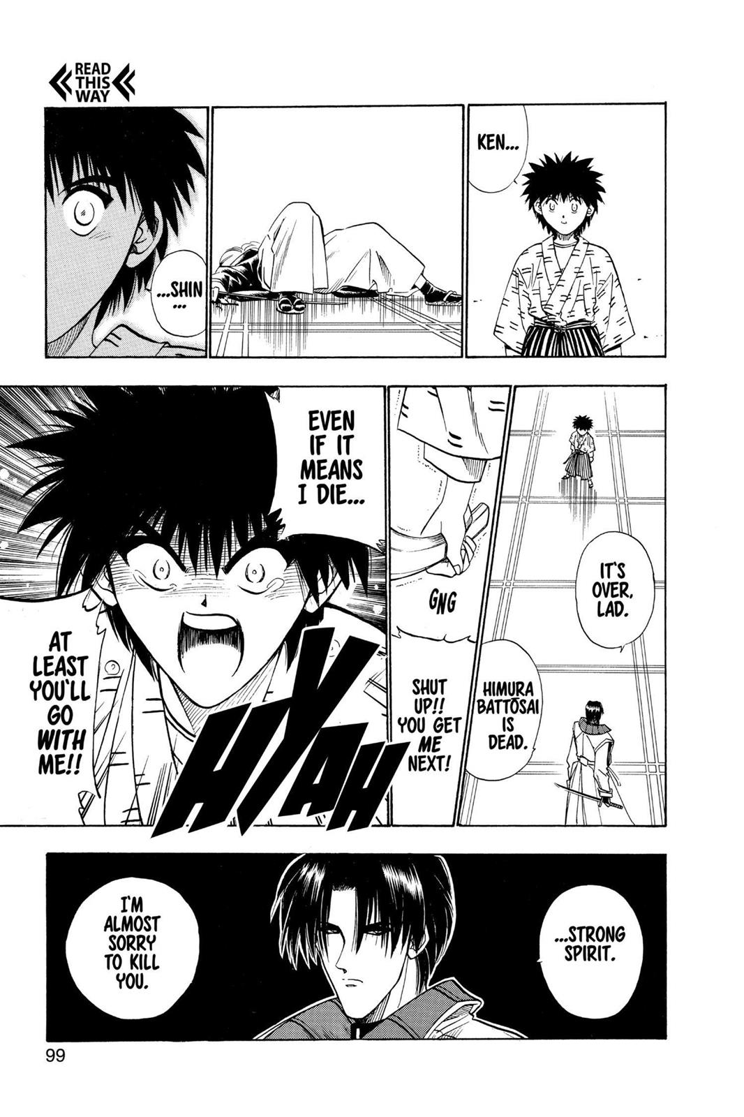 Read Rurouni Kenshin Manga Online