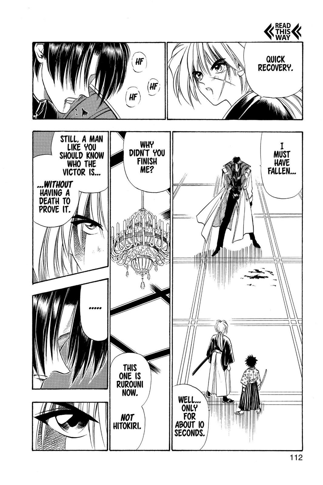Read Rurouni Kenshin Manga Online