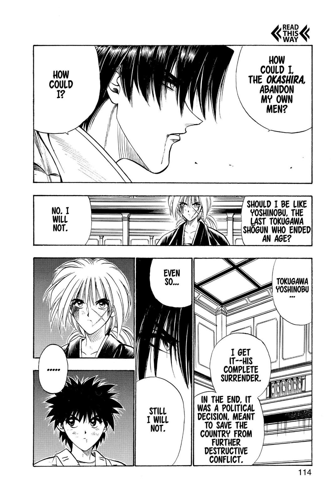 Read Rurouni Kenshin Manga Online