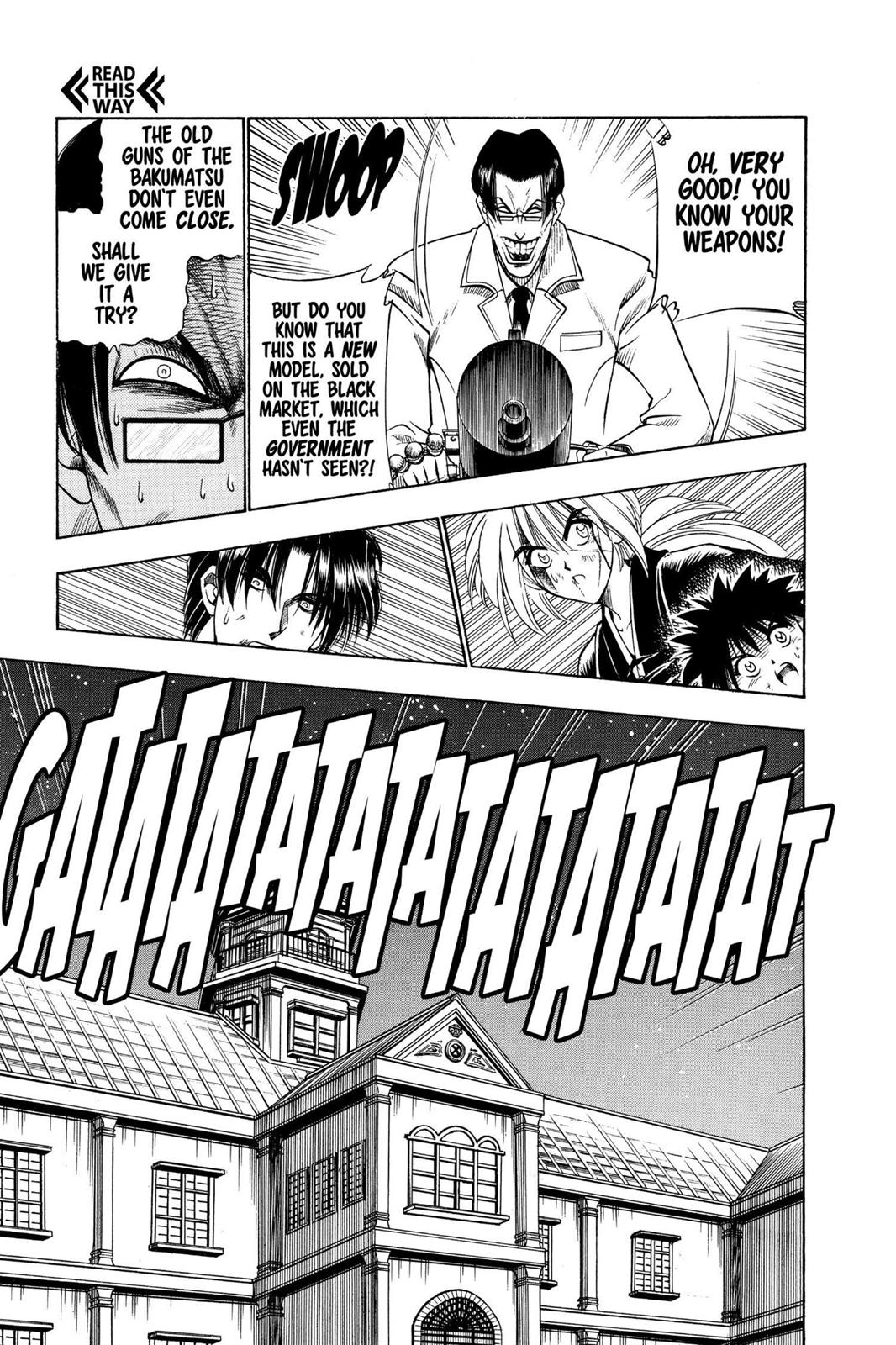 Read Rurouni Kenshin Manga Online