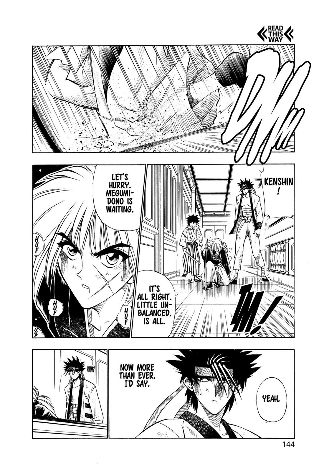 Read Rurouni Kenshin Manga Online