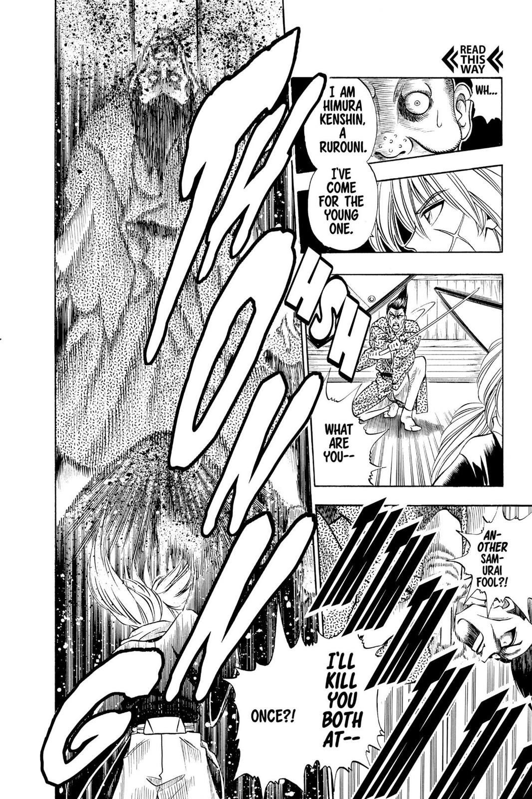Read Rurouni Kenshin Manga Online