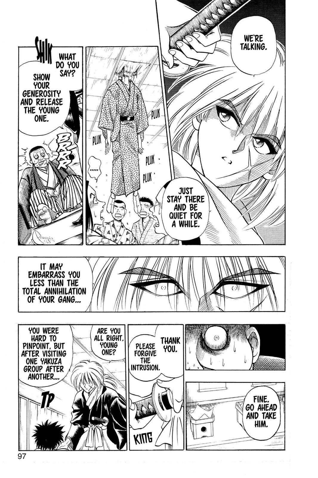 Read Rurouni Kenshin Manga Online