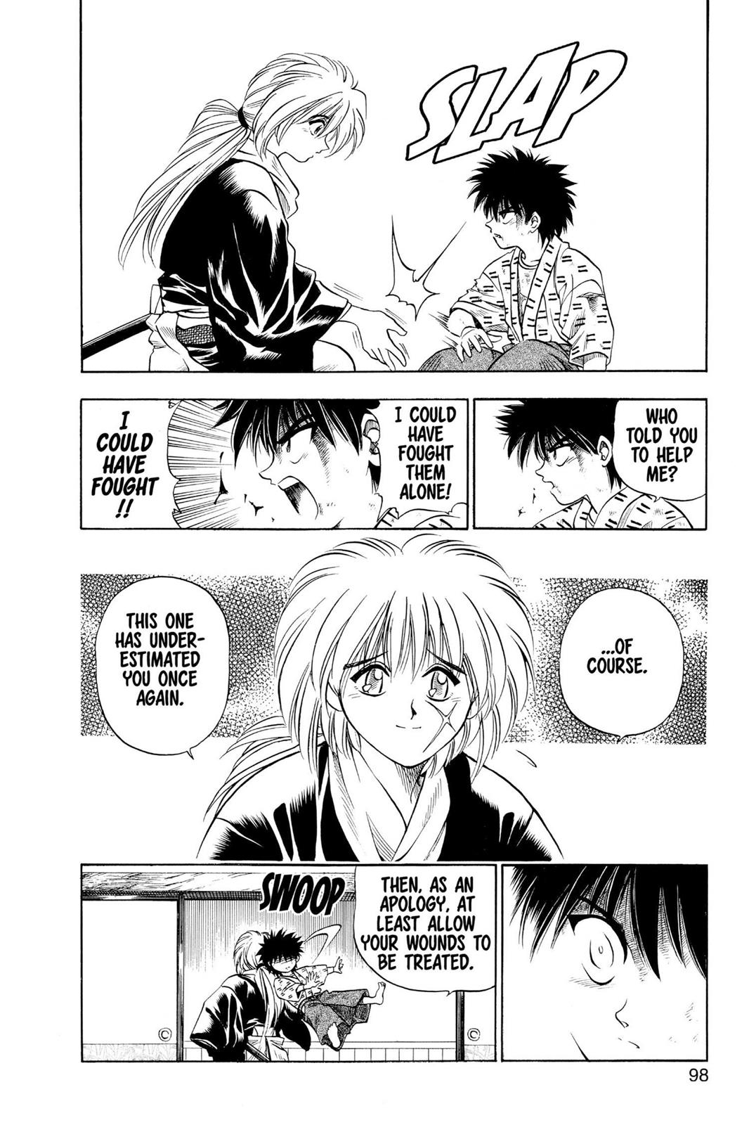 Read Rurouni Kenshin Manga Online
