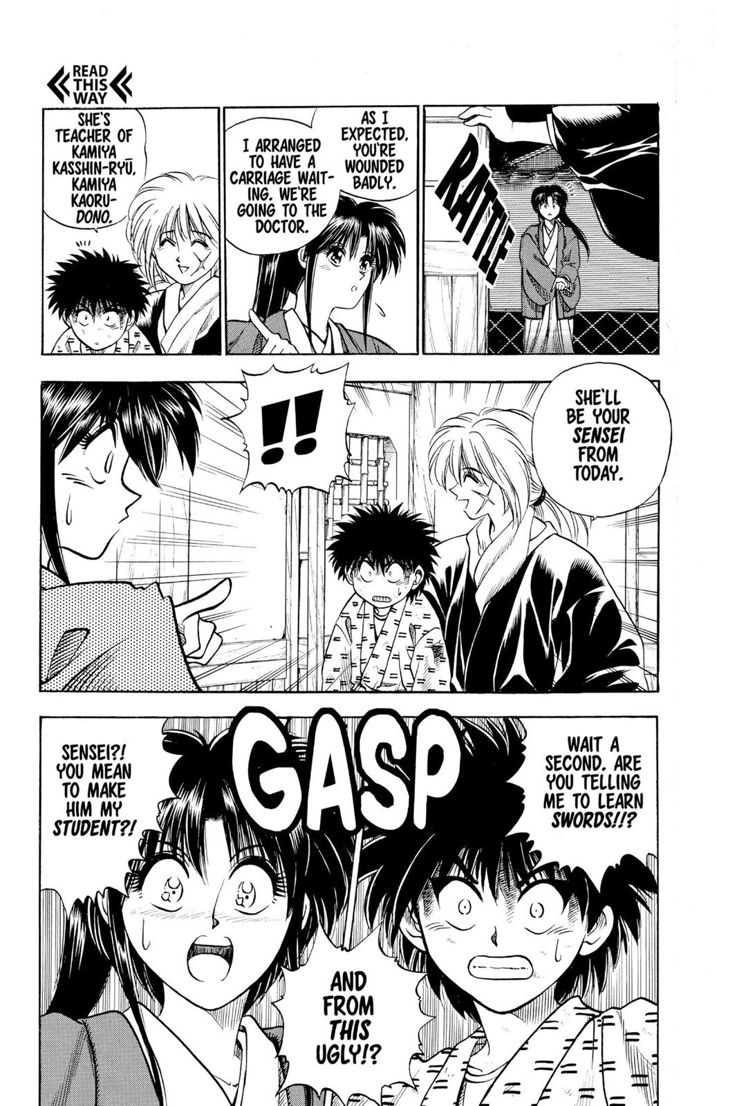 Read Rurouni Kenshin Manga Online