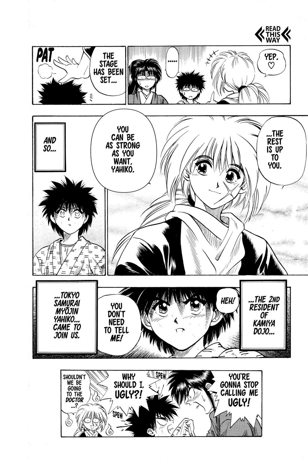 Read Rurouni Kenshin Manga Online