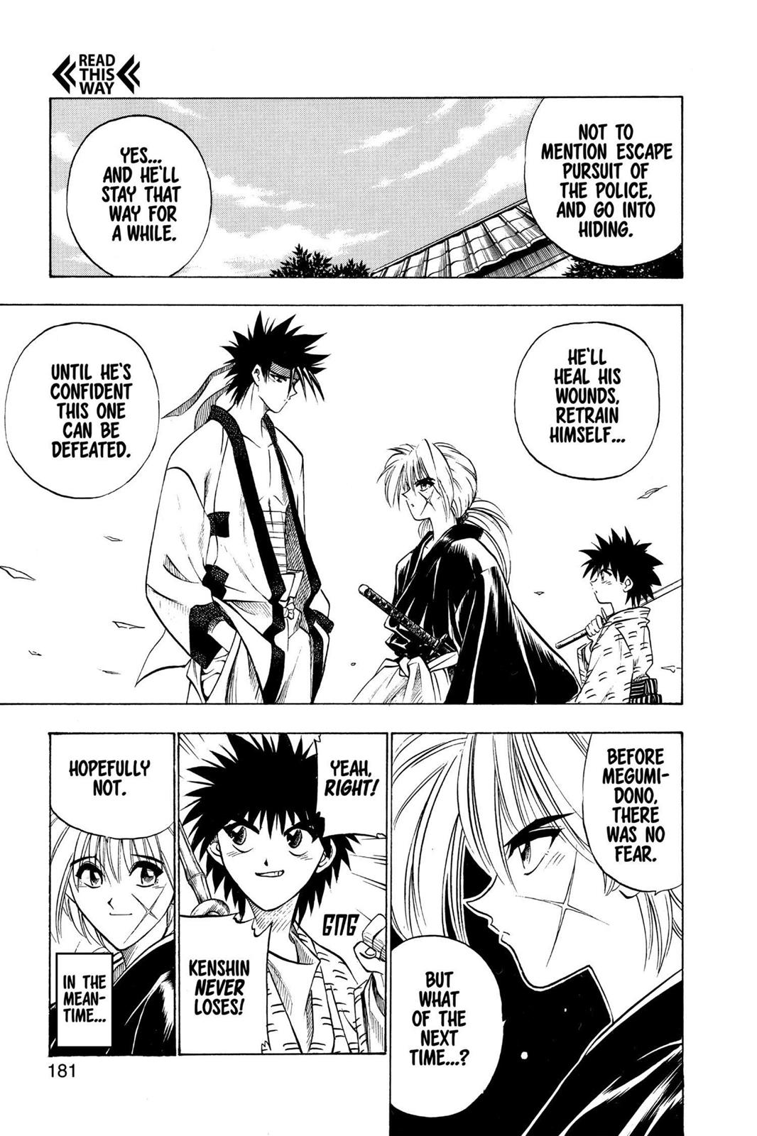 Read Rurouni Kenshin Manga Online