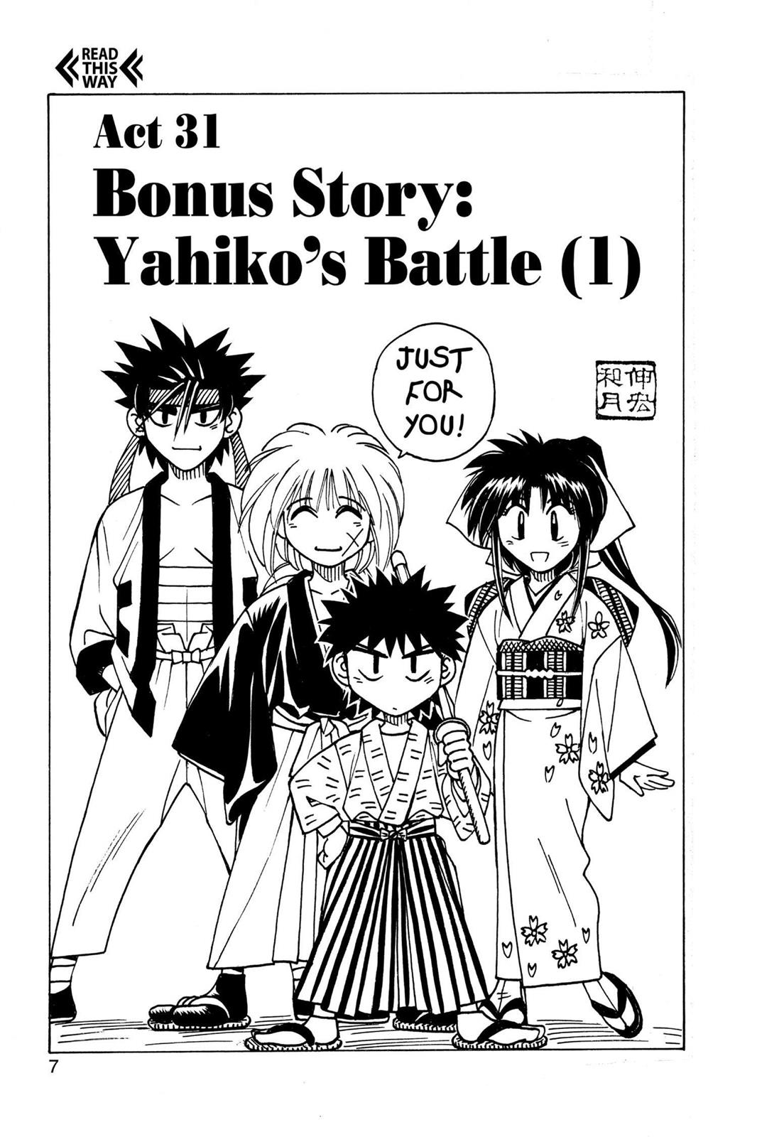 Read Rurouni Kenshin Manga Online