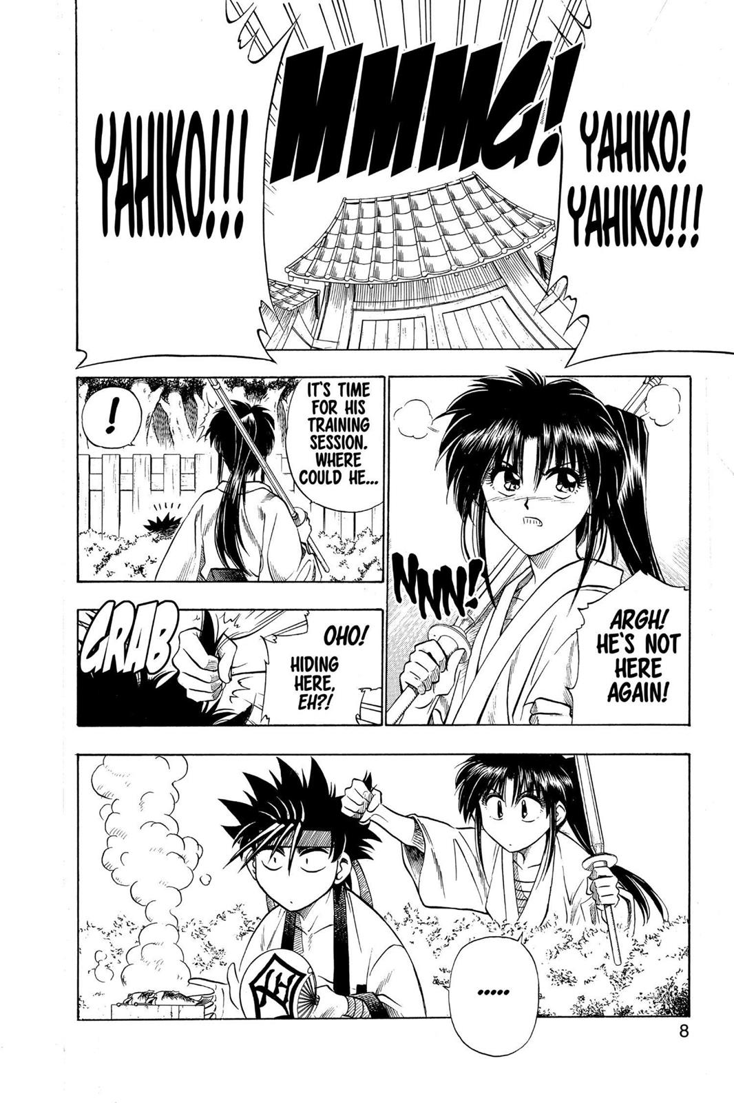 Read Rurouni Kenshin Manga Online