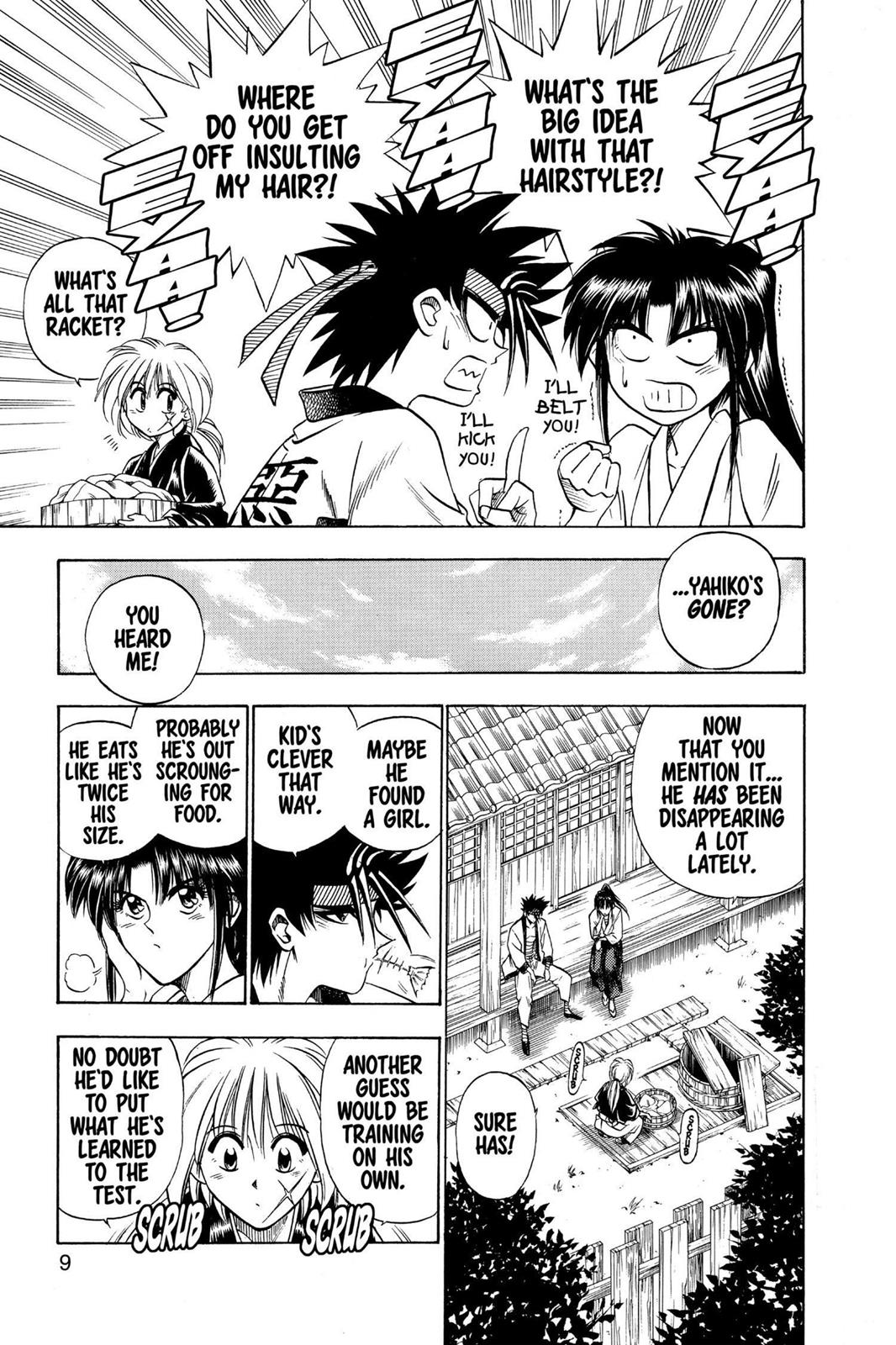 Read Rurouni Kenshin Manga Online