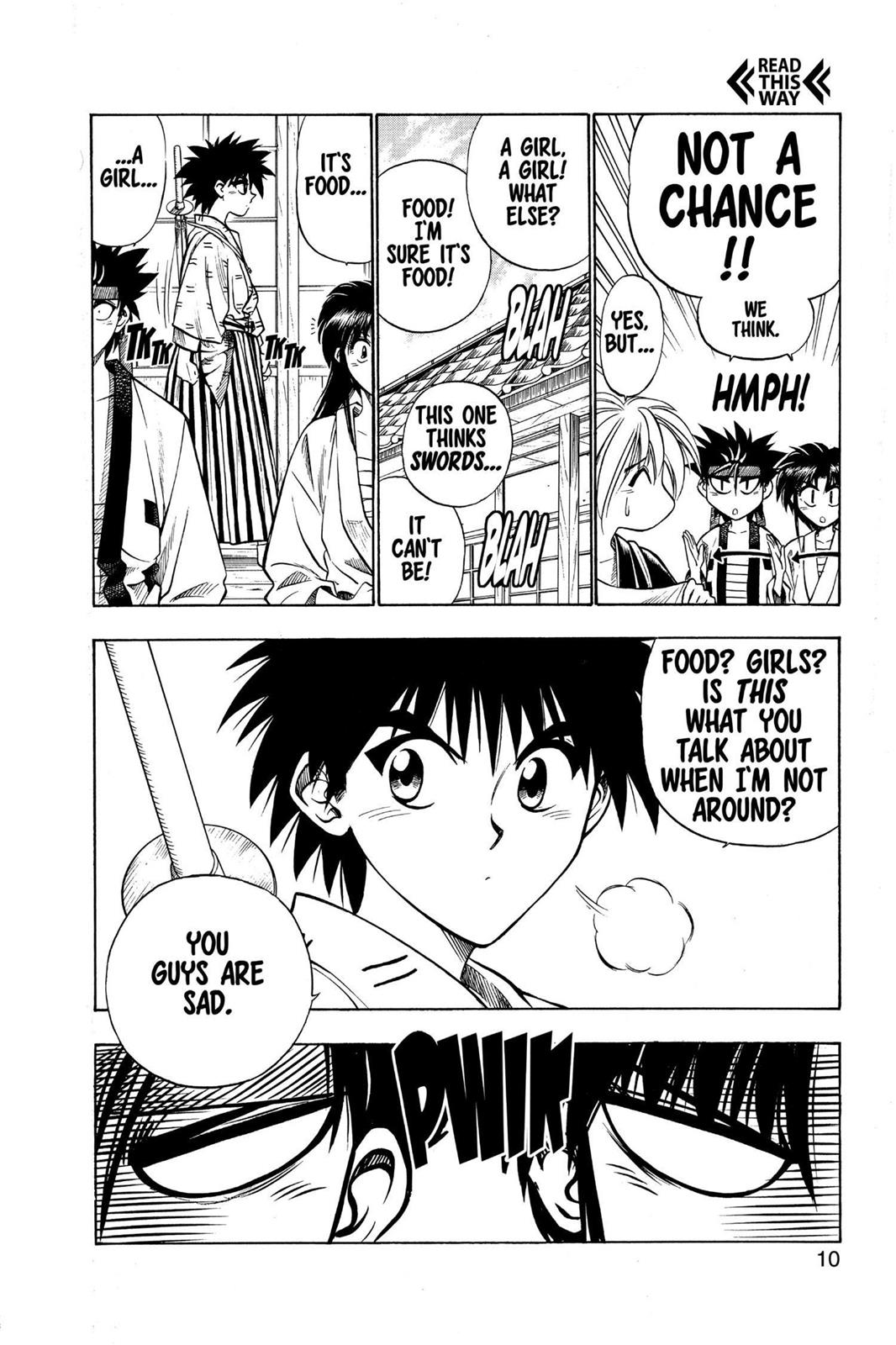 Read Rurouni Kenshin Manga Online