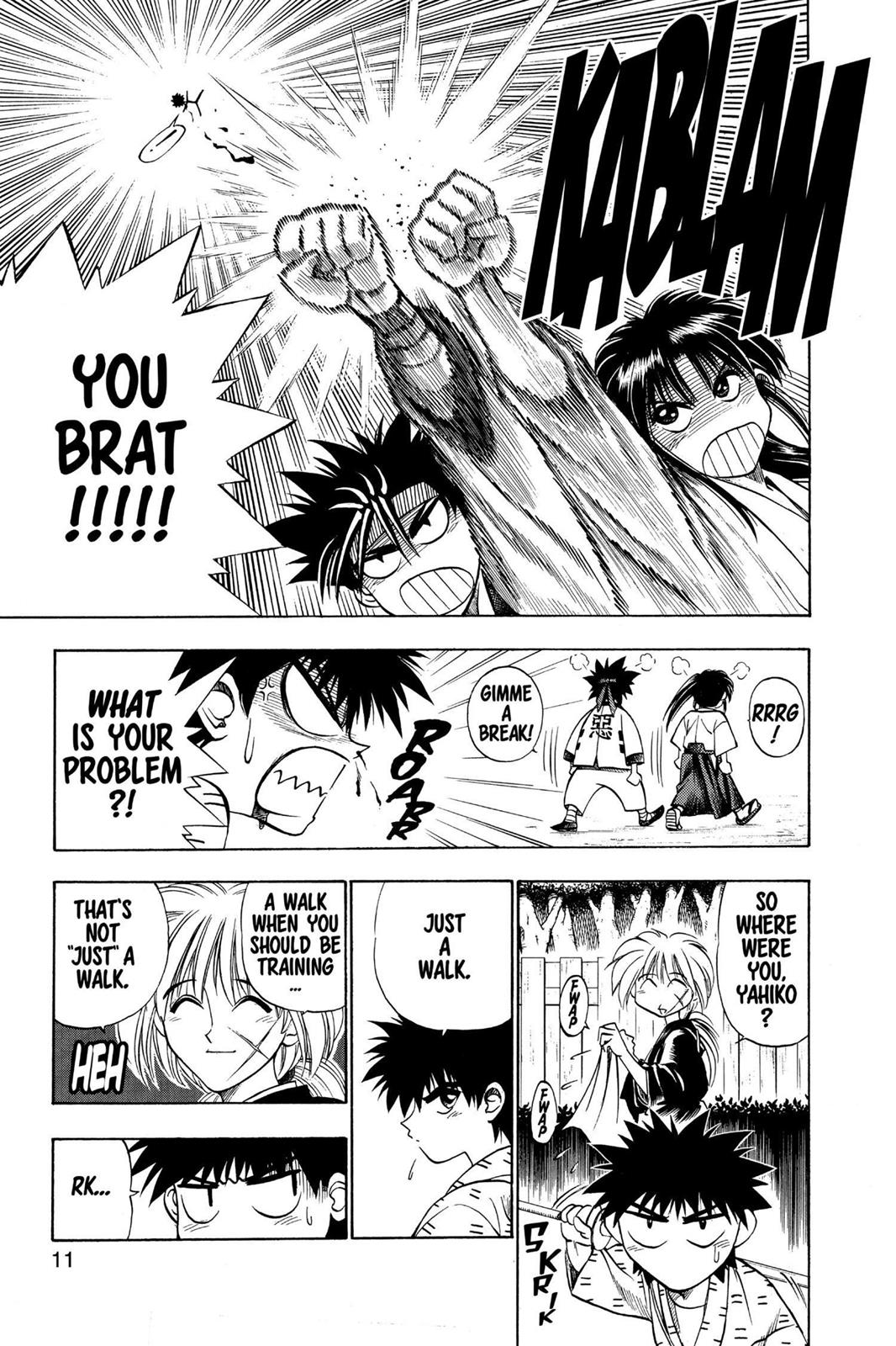 Read Rurouni Kenshin Manga Online
